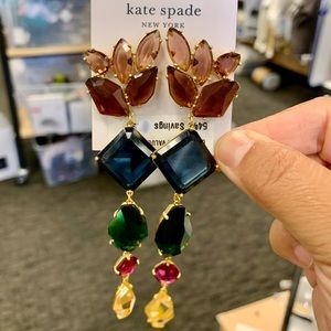 kate spade rock it statement earrings